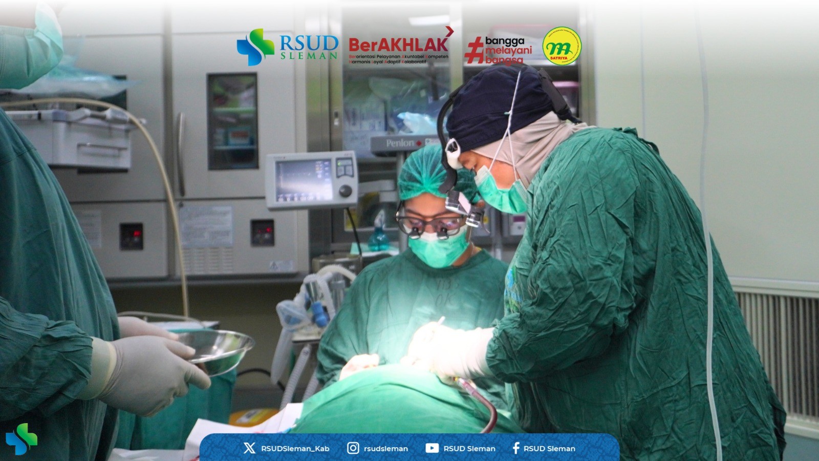 Bakti Sosial Operasi Bibir Sumbing di RSUD Sleman: Wujud Kolaborasi untuk Senyum Anak Negeri